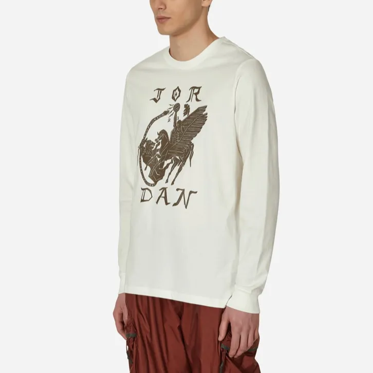 JORDAN Flight Artist Series By Umar Rashid L/S Tee-4