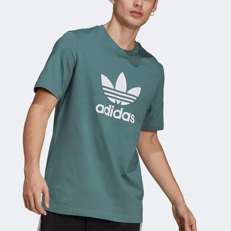Adidas Originals T Shirt Men's Green-2