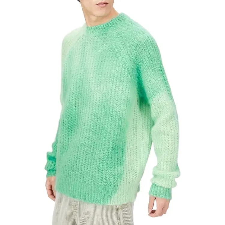 DIESEL Sweaters Men Green-3