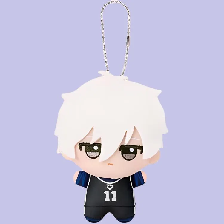 BANPRESTO Blue Lock, Kei Shunjiro Dolls Plush Pendant 11cm Height-3