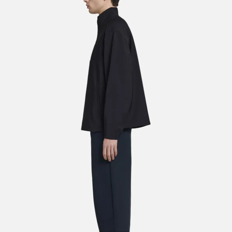 COS Jackets Coats Men's Navy Blue-4