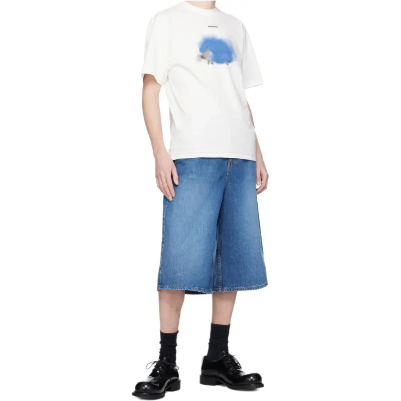 ADER ERROR Graphic print T shirt-2