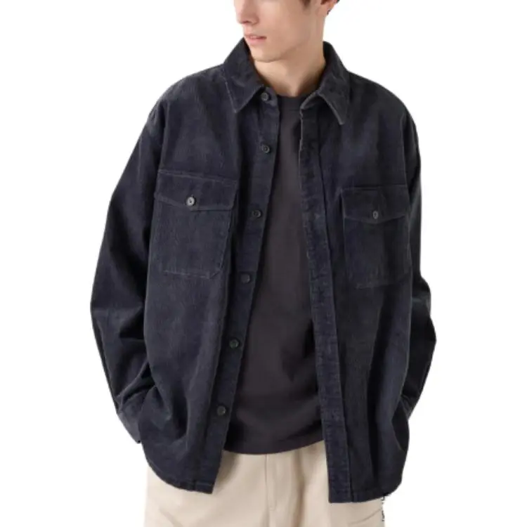 UNIQLO Jackets Coats Unisex Dark Gray-6
