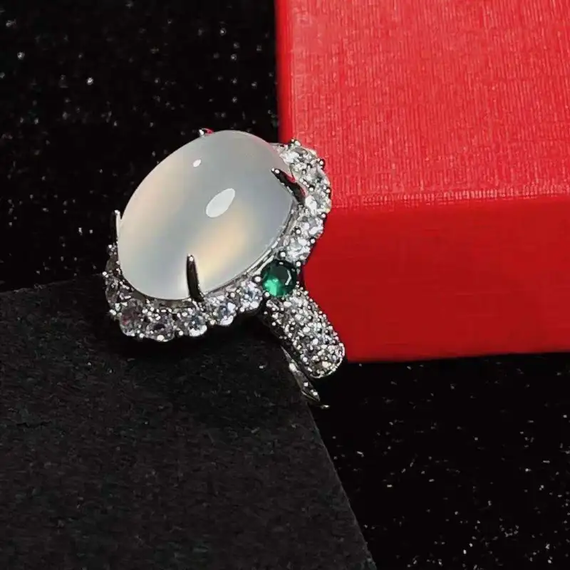 Grace Jade Rings Women's-1