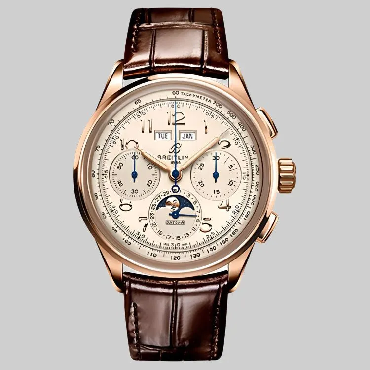 Breitling Men Jade Elegant Collection Watch-2
