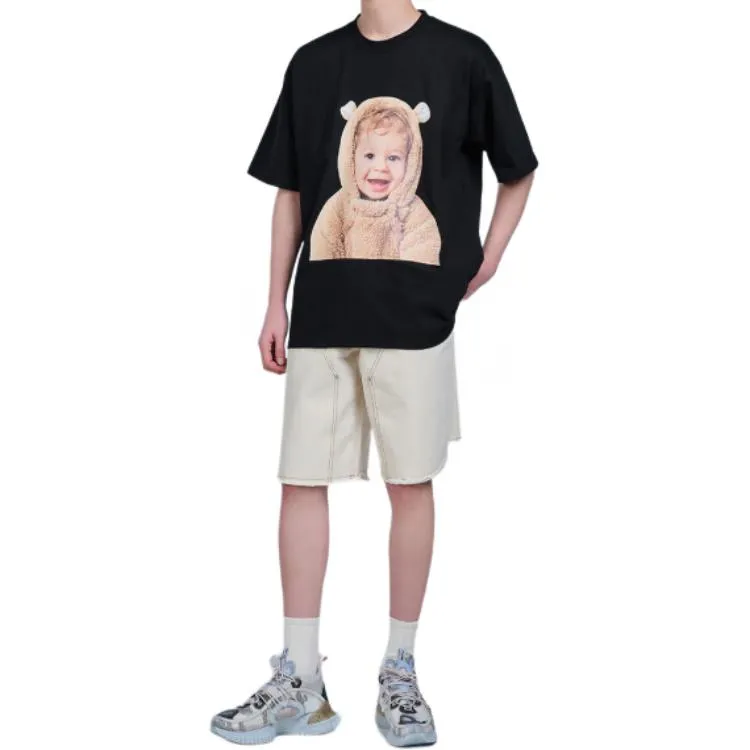 Acme De La Vie/ADLV SS23 T Shirt Unisex Black-4