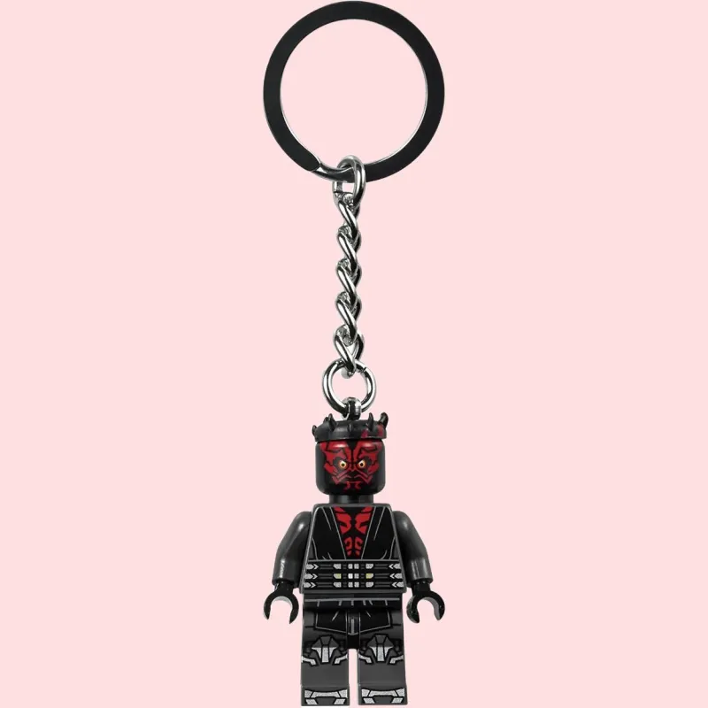 LEGO Darth Maul Key Chain Building Blocks 854188-2