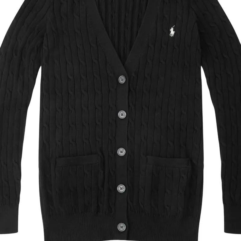 Polo Ralph Lauren FW24 Knitwear Women's Black-4