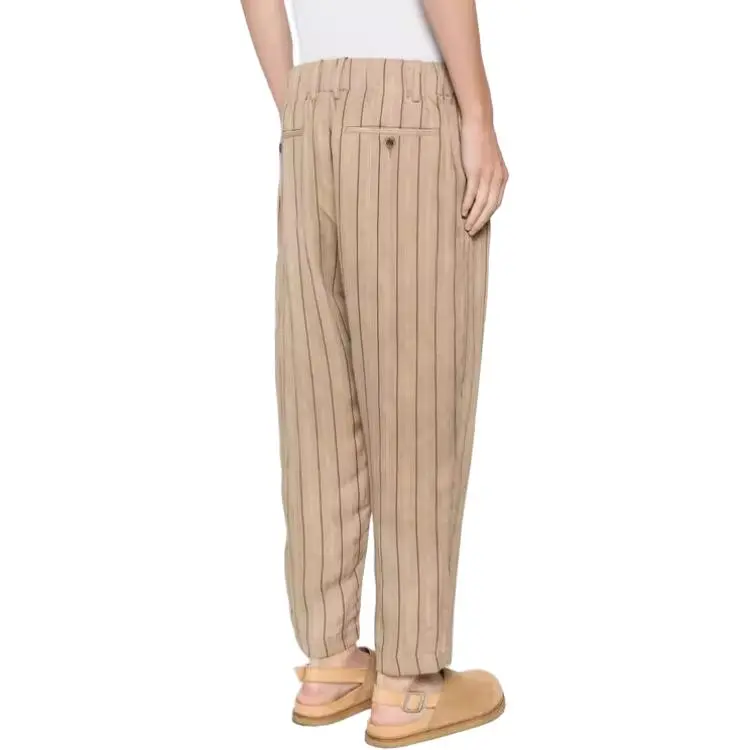 UMA WANG Striped Pigiama Pants-2