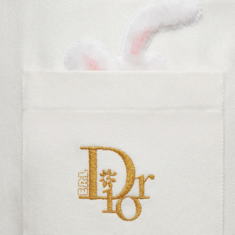 DIOR X Erl Straight Pants-6