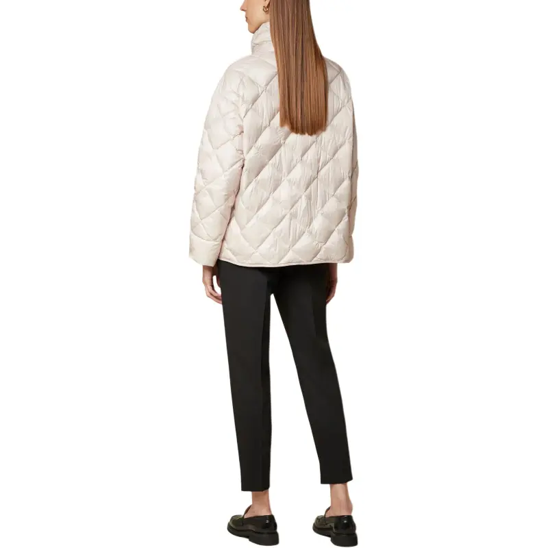 MaxMara Pisoft Padded Zip Up Drawstring Jacket-2