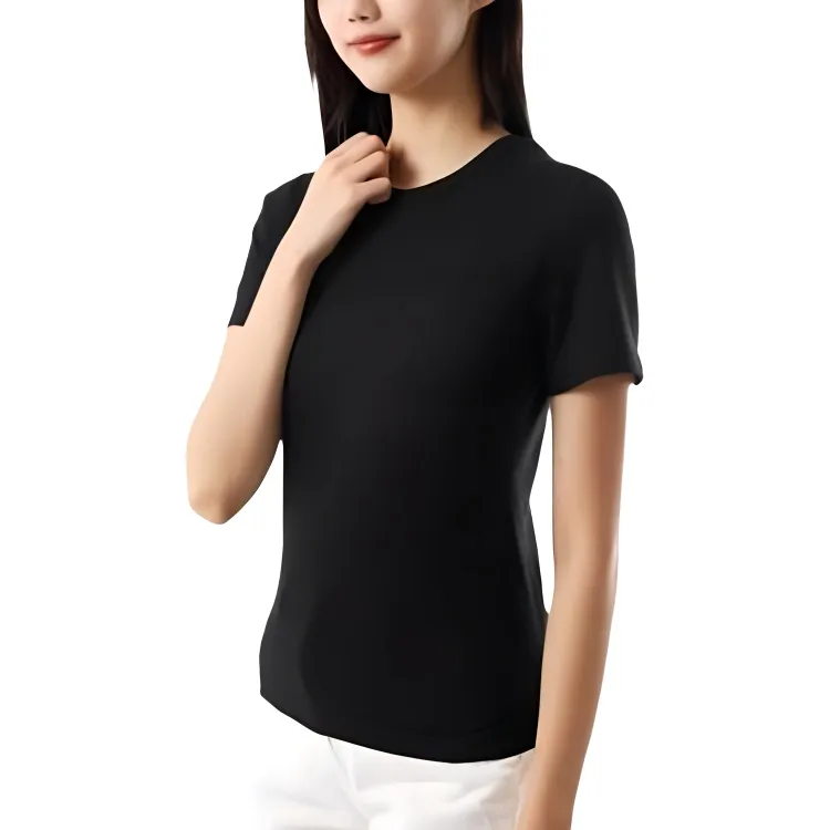 SAINT LAURENT T Shirt 'Black'-3