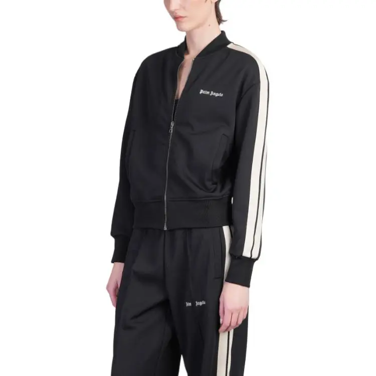 PALM ANGELS Classic Logo Bomber Jacket-2