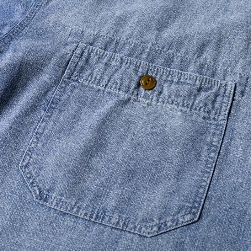 SEED CLUB Shirts Men Blue-4