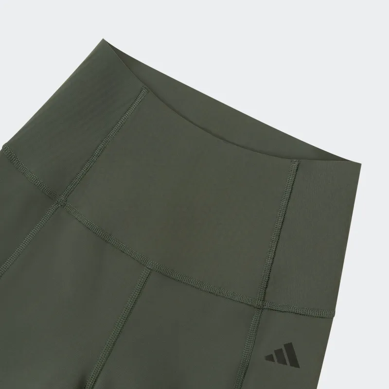 Adidas Sports Pants Women's Gray Pine Green-5