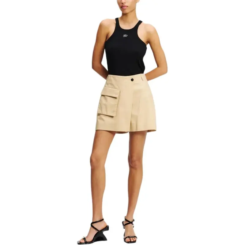 Karl Lagerfeld Patch pocket Skort-2
