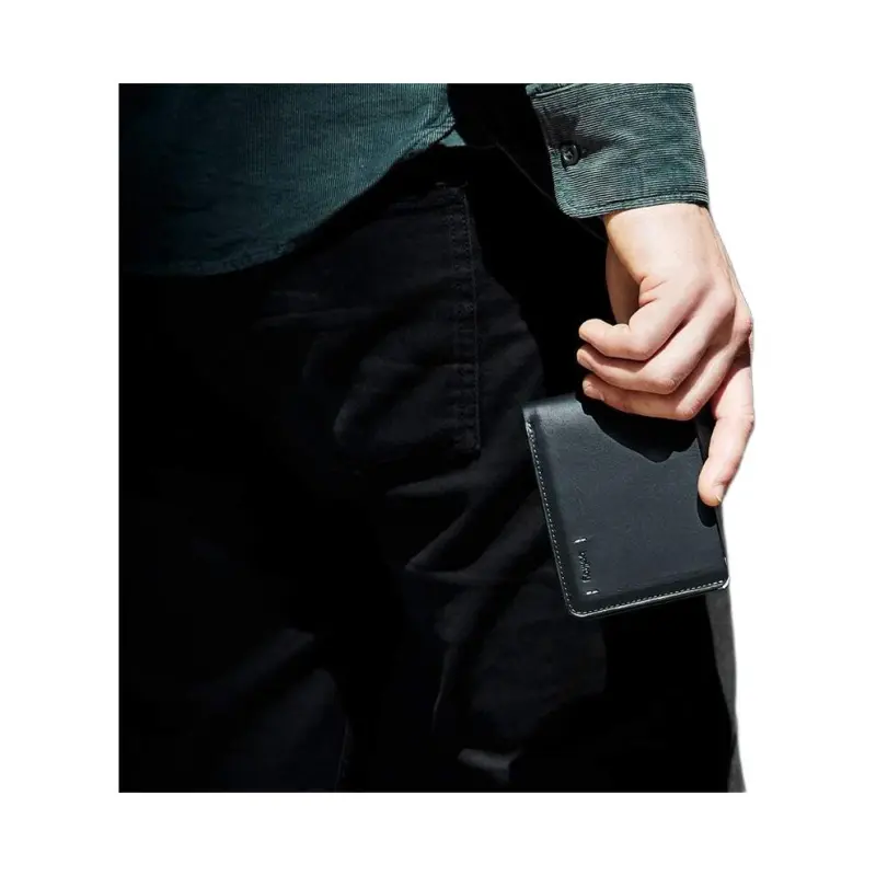 BELLROY Leather Wallet Regular Unisex Black-3