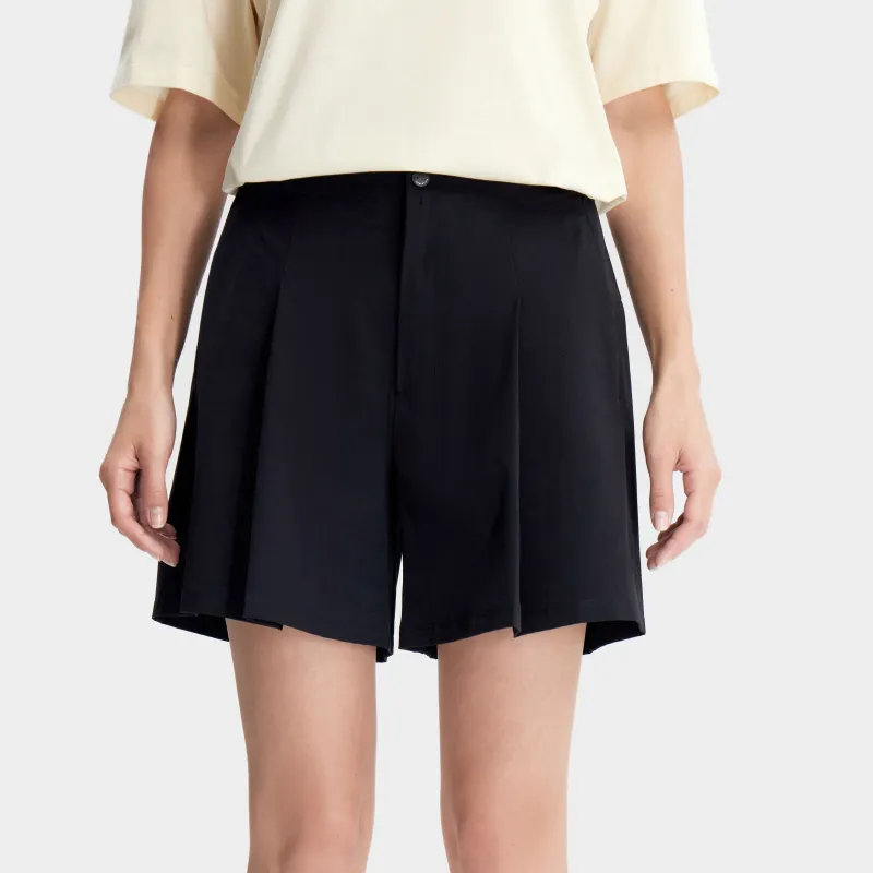 FILA Casual Shorts Women's Pitch Black-2