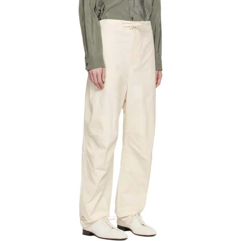 Lemaire Casual Pants Men's Light Beige-2