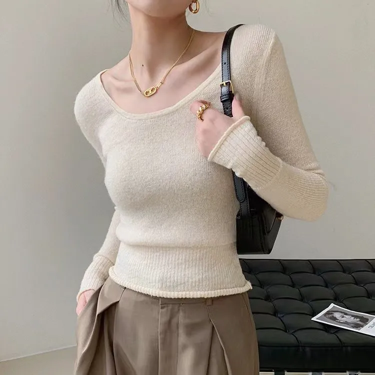 The King And The Nightingale Knitwear Women's Cream White-1