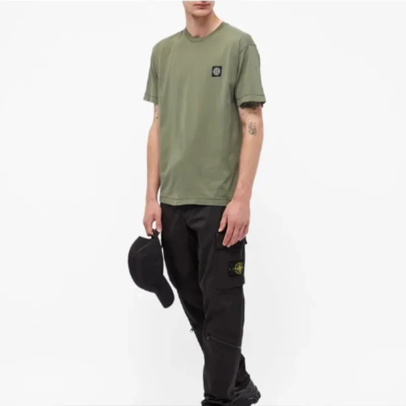 STONE ISLAND Compass Patch Crewneck T Shirt-2