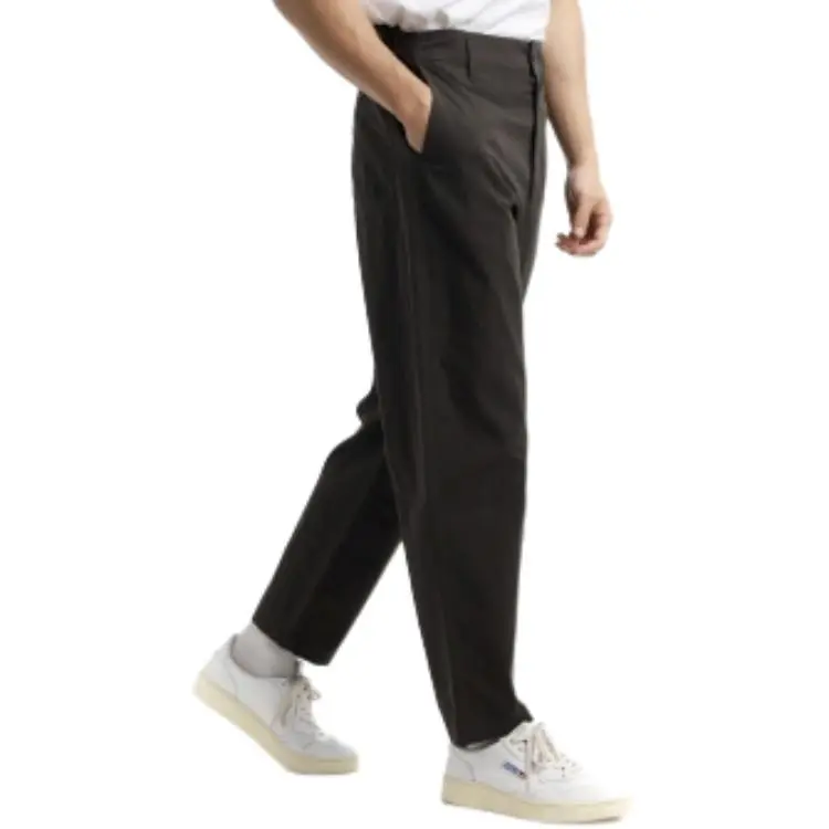 Lemaire Casual Pants Men's Black Coffee-1