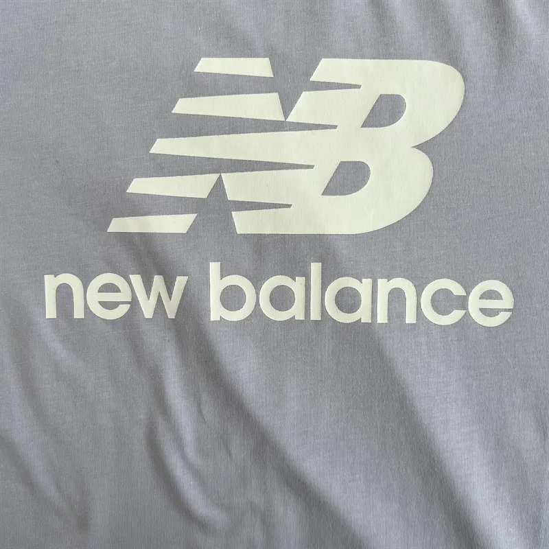 New Balance T Shirt Unisex Purple-4