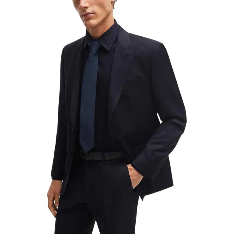 HUGO BOSS Single breasted Virgin Wool Suit-6