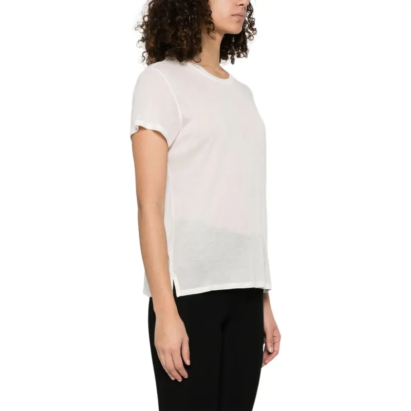 TOM FORD Slub Cotton T shirt-3