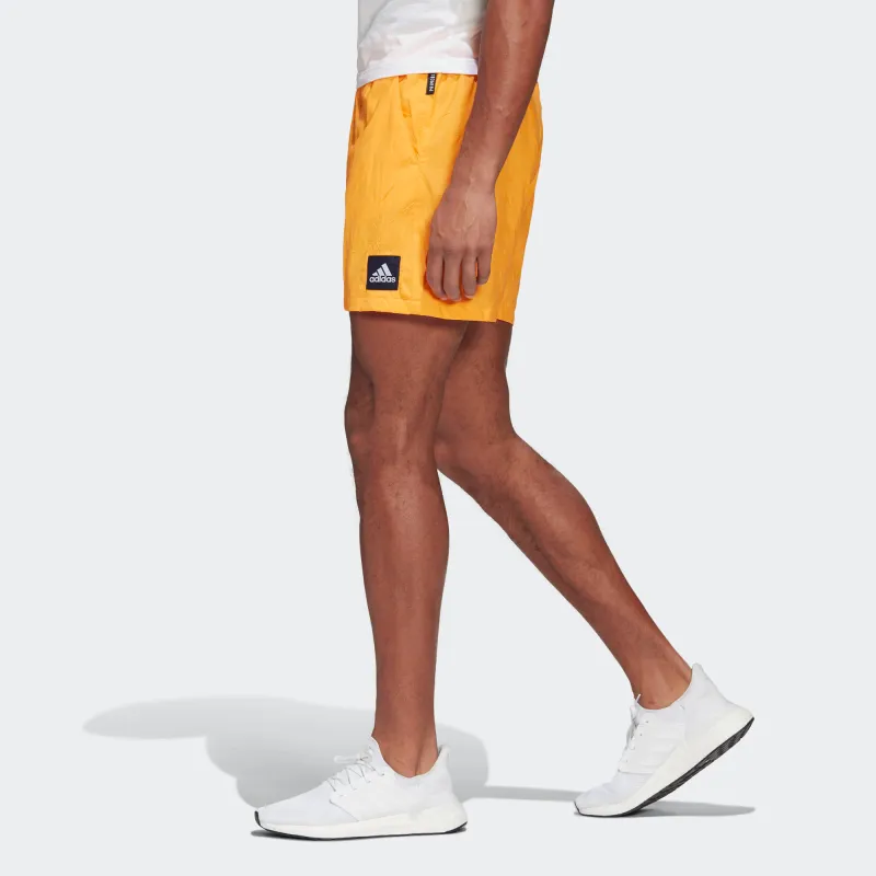 Adidas Casual Shorts Men's Gold-5