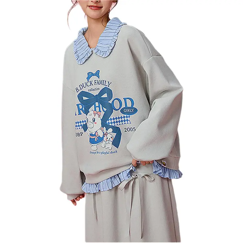 B.Duck Sweatshirts Women's-4