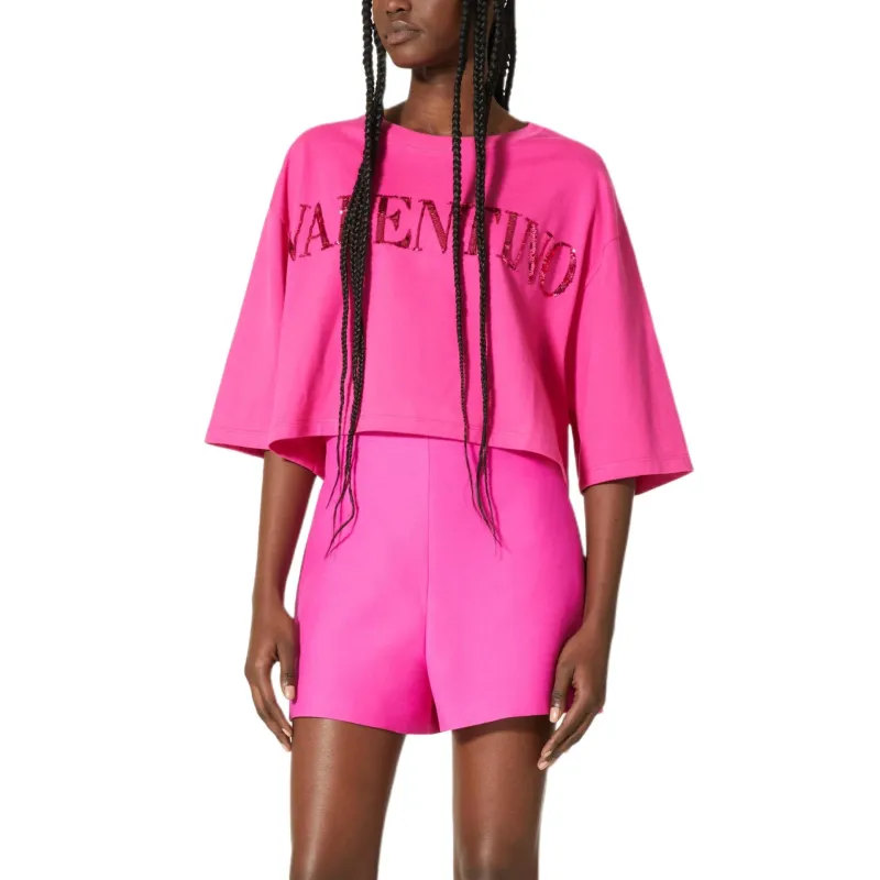 Valentino SS23 Crop Tops Women's-2
