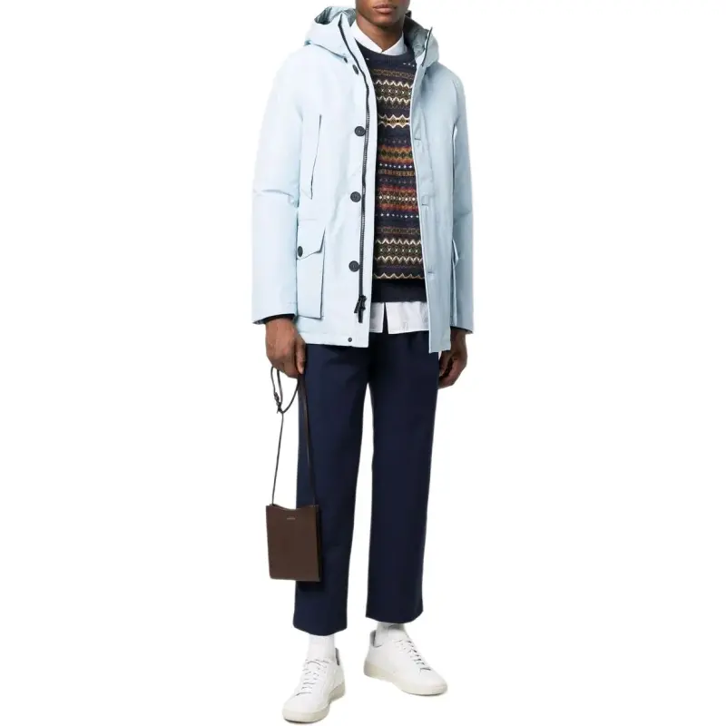 WOOLRICH Mountain Hooded Padded Parka-2