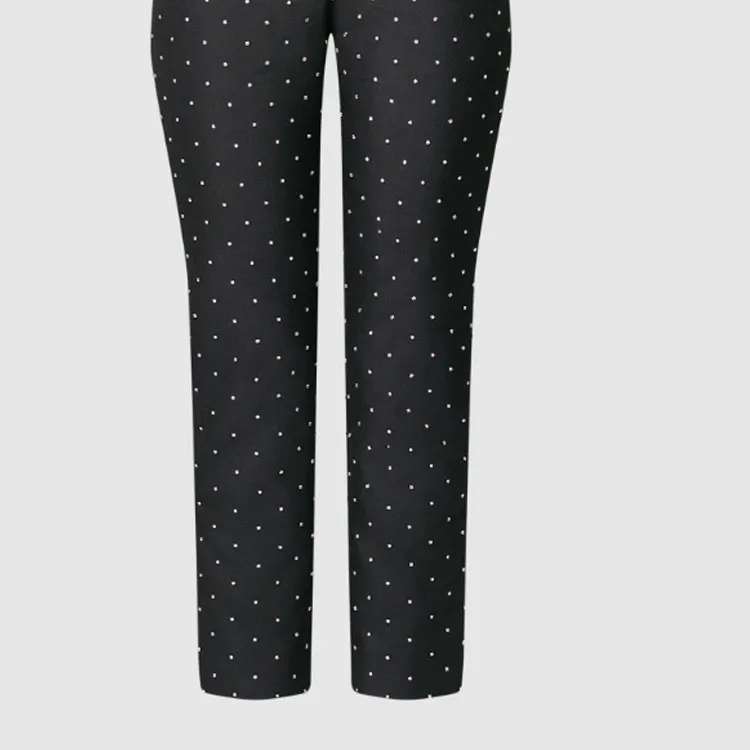 LOUIS VUITTON Rhinestone Tailored Pants-3