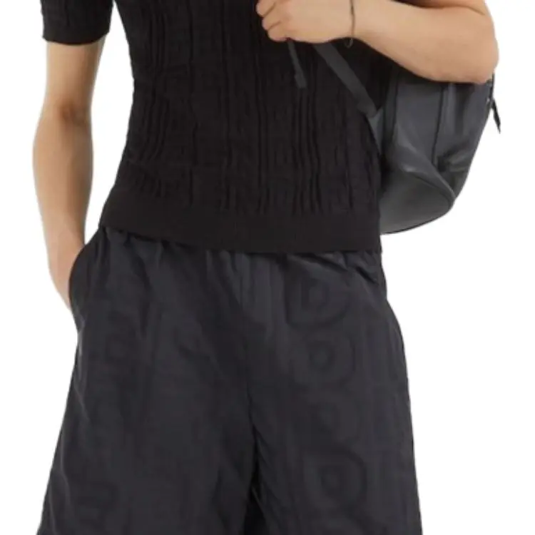 FENDI T Shirts Men Gray-4