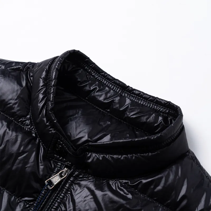Moncler Gui Logo patch Puffer Gilet-7