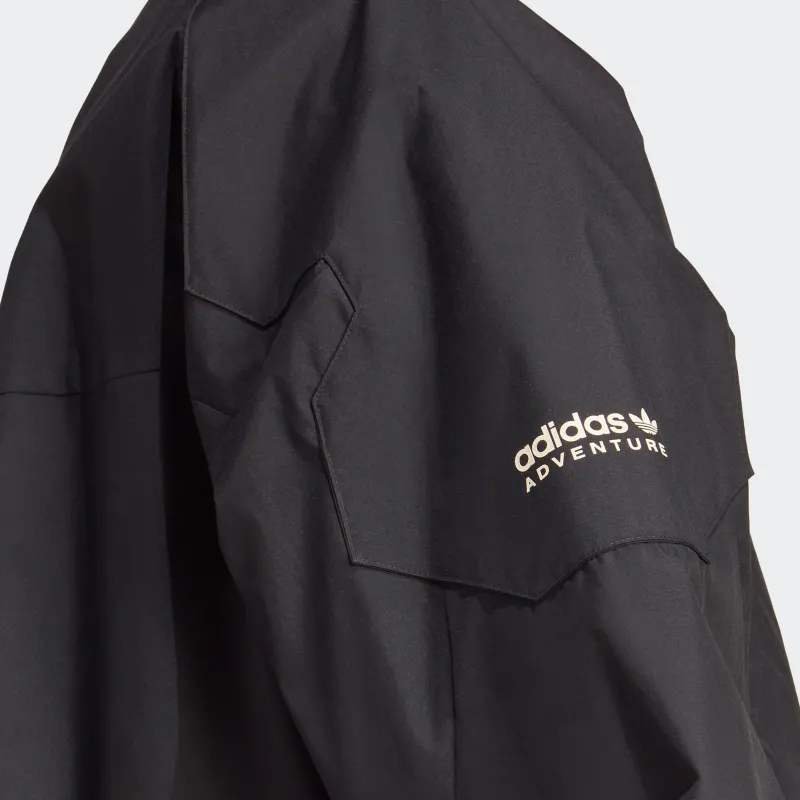 Adidas ADVENTURE CROP JACKET Jackets Coats Women's Black-4