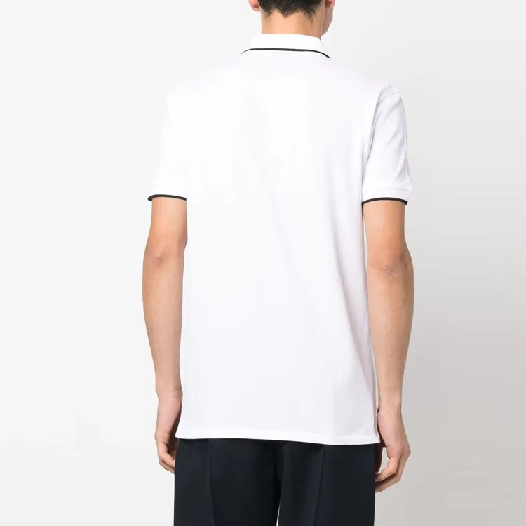 PS By Paul Smith Zebra Logo patch Polo Shirt-2