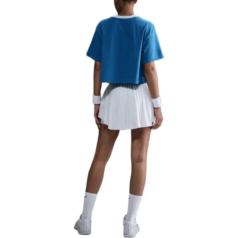 Nike Heritage Women's Dri FIT Short Sleeve Cropped T Shirt-3