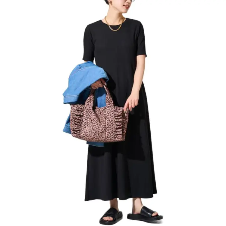 FREAK'S STORE Short Sleeved Dress Women's Black-1
