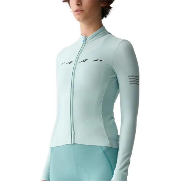 MAAP Evade Thermal LS Jersey 2.0 Cycling Clothing Women's Cloudy Blue-1