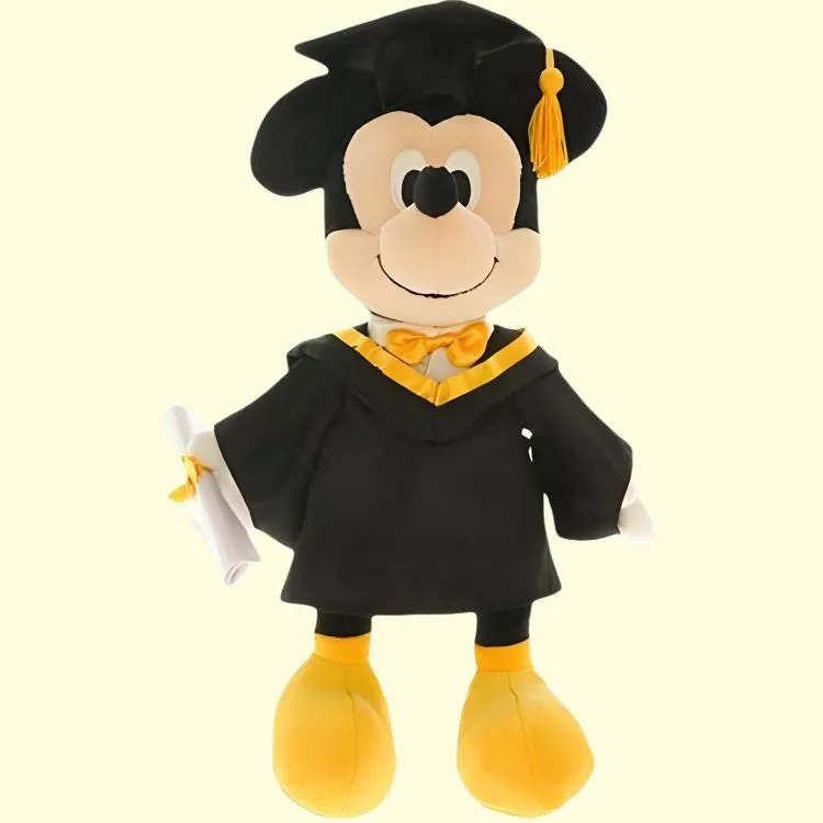 Disney Mickey Mouse Graduation Styling Dolls Plush Doll 30cm Height-3