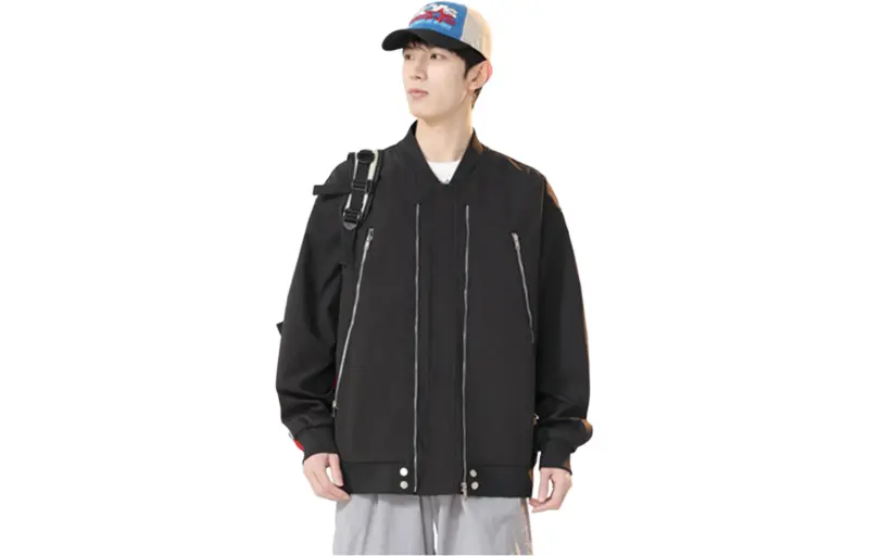FONDLOOK Jackets Unisex-2
