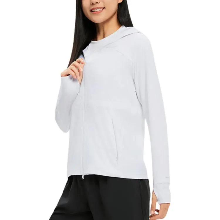 Columbia Breathable UV Protection Sun Protection Clothing Women's White-3