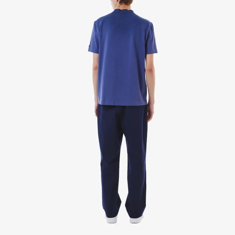 LACOSTE Casual Pants Men's Marine Blue-3