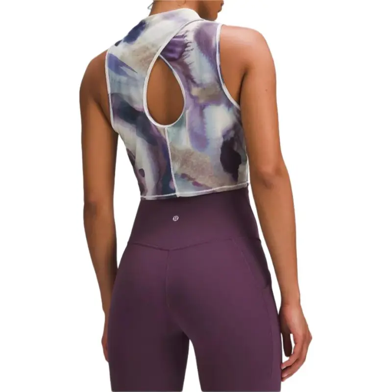 Lululemon Tank Tops Women's Purple-1