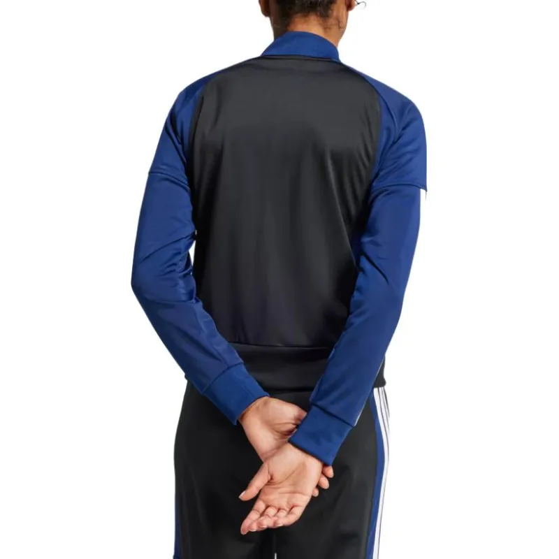 Adidas Free Shipping With AdiClub Tricot 3 Stripes Fashion Track Top-2