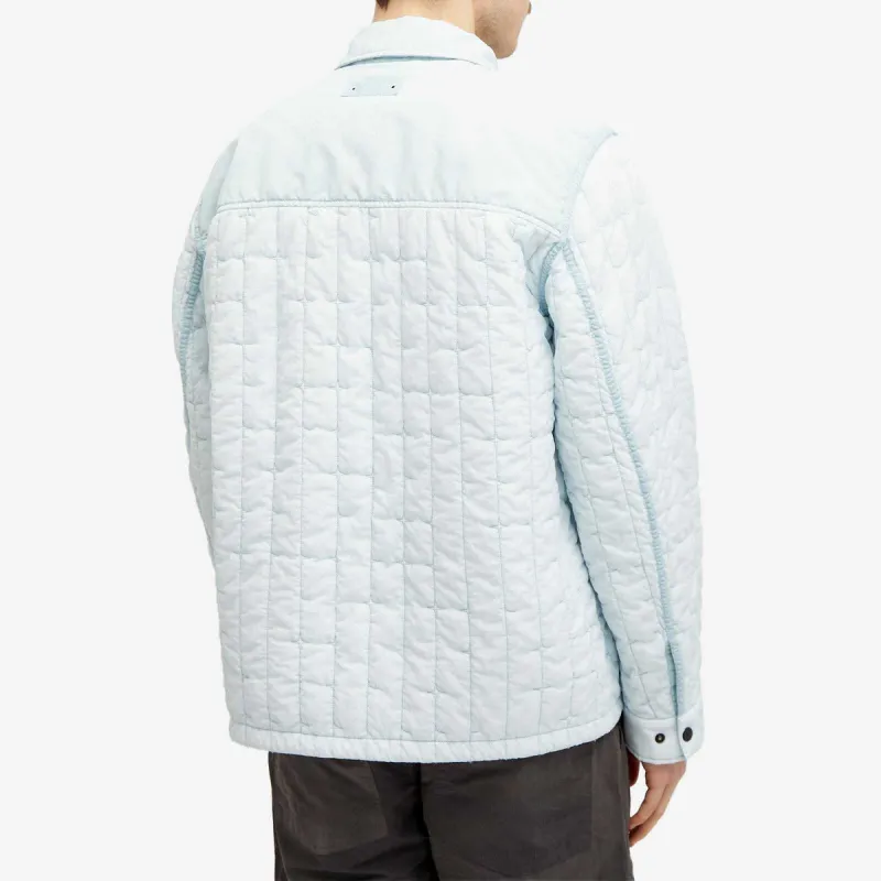 STONE ISLAND SS24 Jackets Coats Men's Ice Frost Blue-5