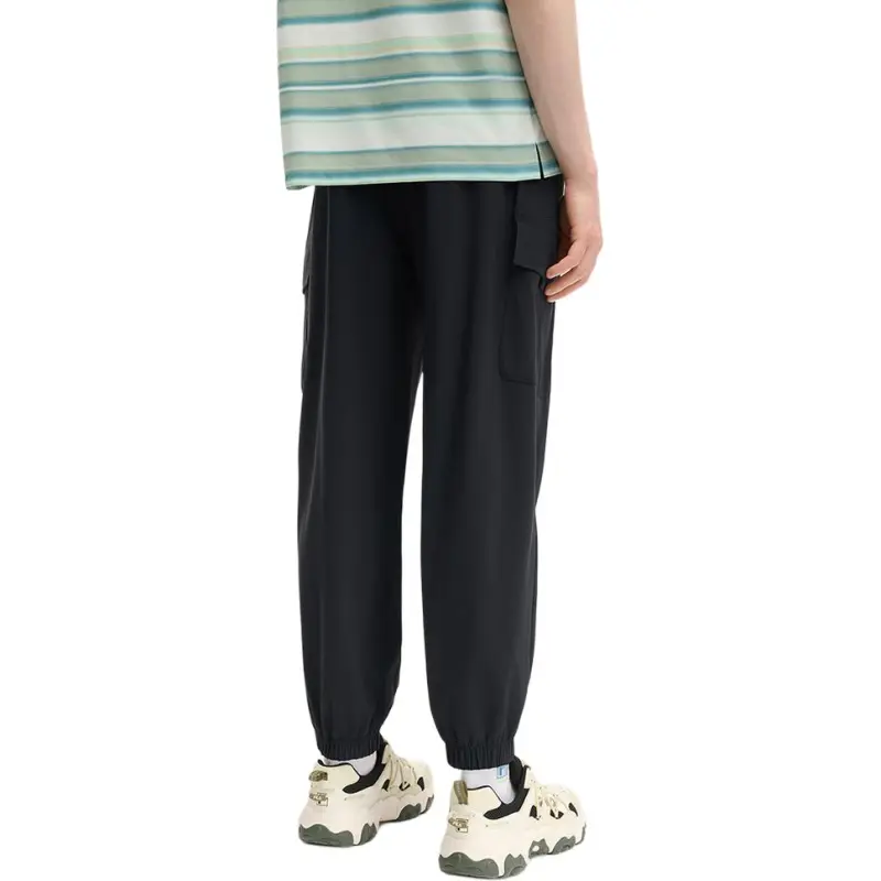 FILA x MAISON KITSUNÉ ORIGINALE Knitted Sweatpants Men's Legend Blue NV-1