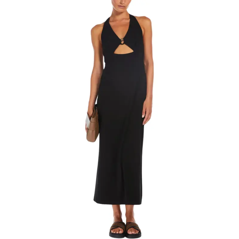 MaxMara Sleeveless Dress Women's Black-1